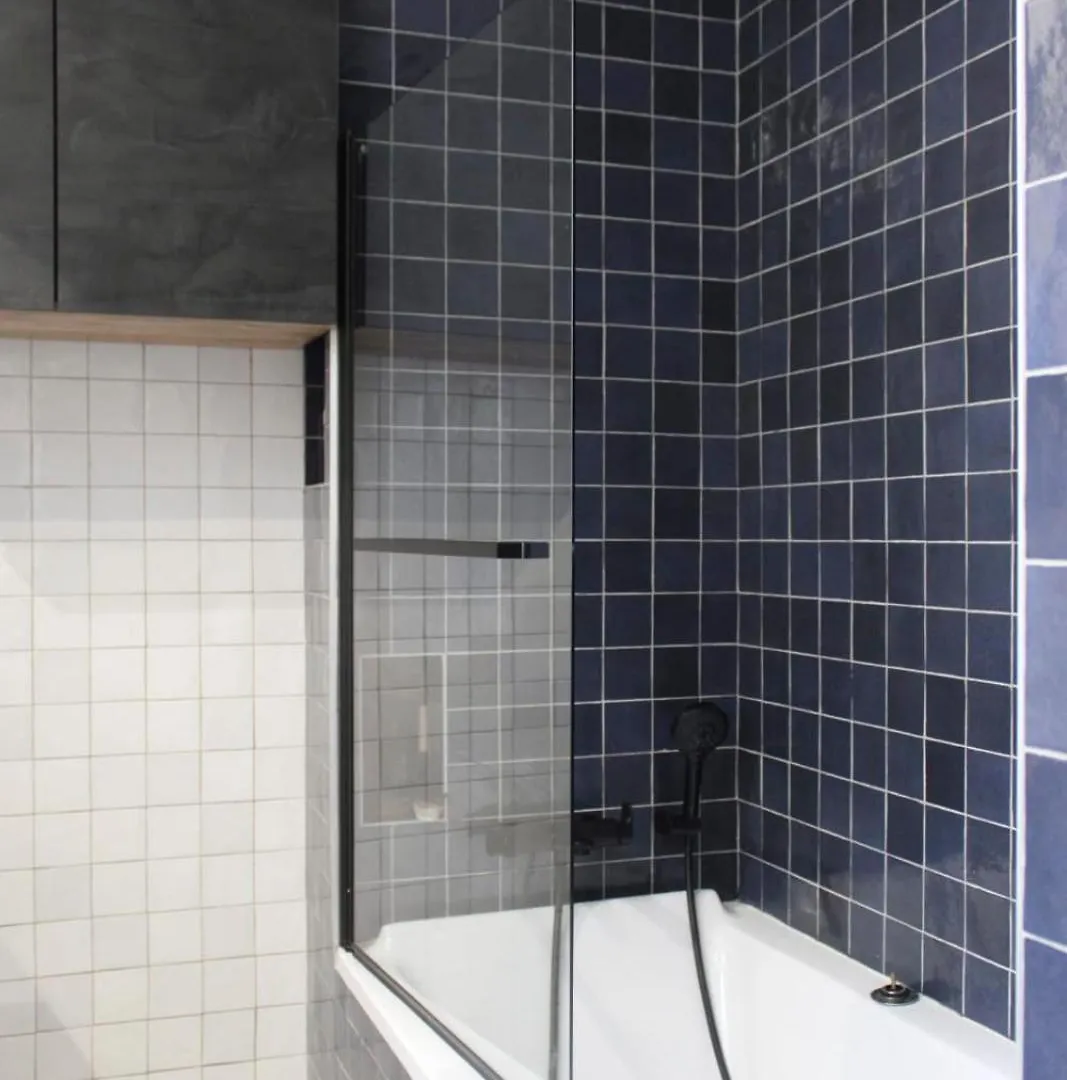 Apartment Cozy 56 M Near Batignolles Paris